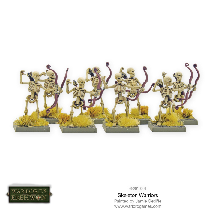 Warlords Erehwon: Skeleton Warriors